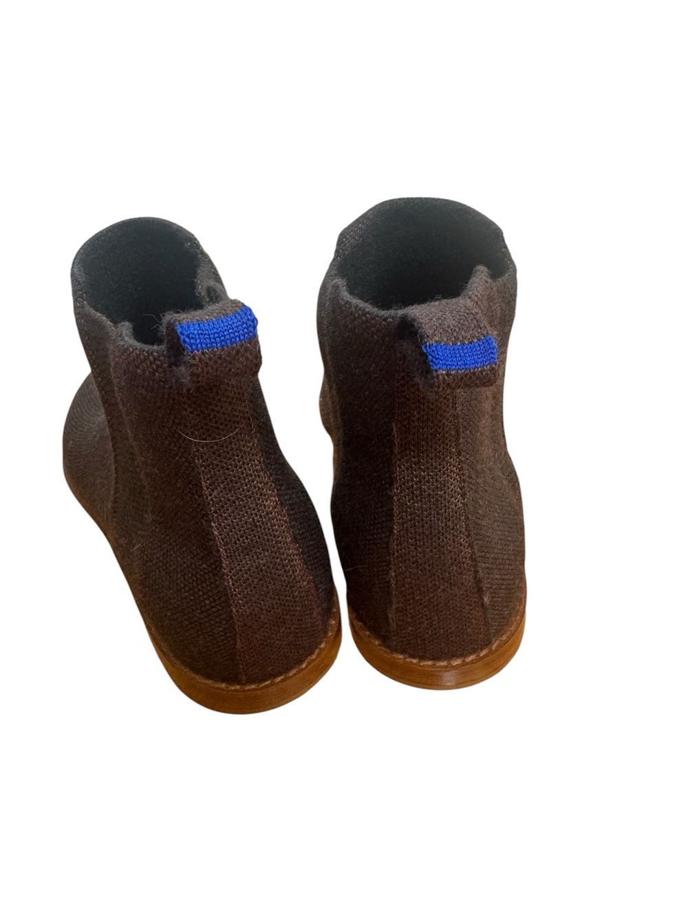 Rothy’s The Merino Ankle Boot Cocoa Brown New 9 - Picture 3 of 6